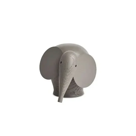 Nunu Elefante Mediano Gris Pardo – Woud