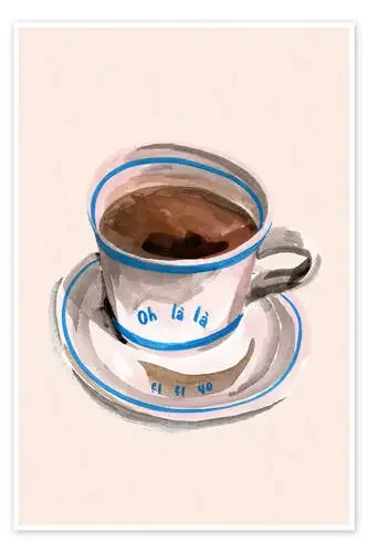 Oh là là Coffee Cup de Laura Page