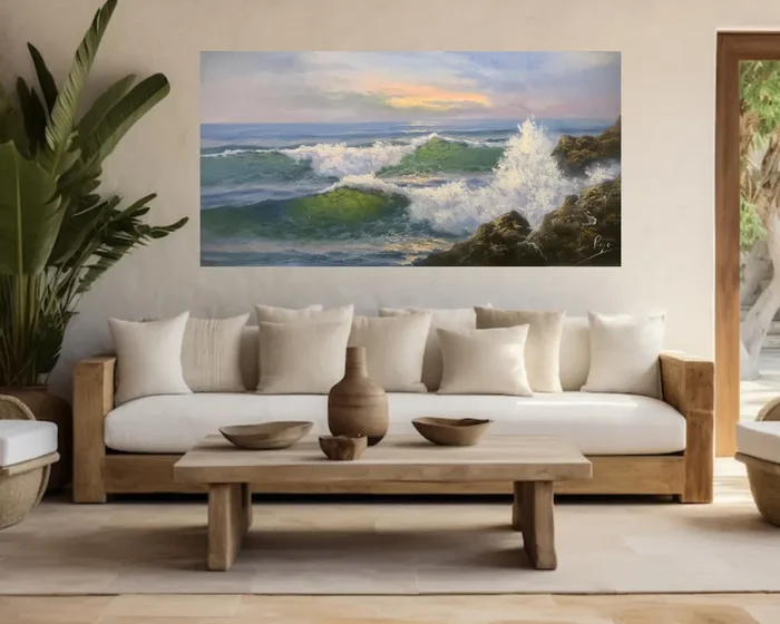 “Olas del mar”