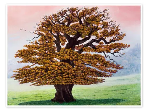 Old Oak Tree Dancing the Rumba de Liz Wright Bridgeman Images