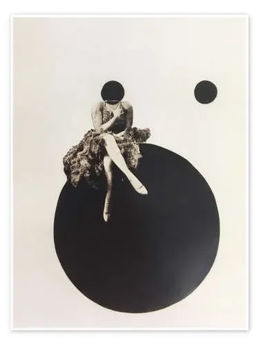 Olly and Dolly Sisters de László Moholy-Nagy Master Collection