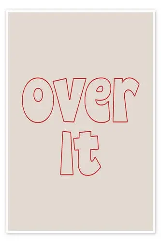 Over it de apricot and birch