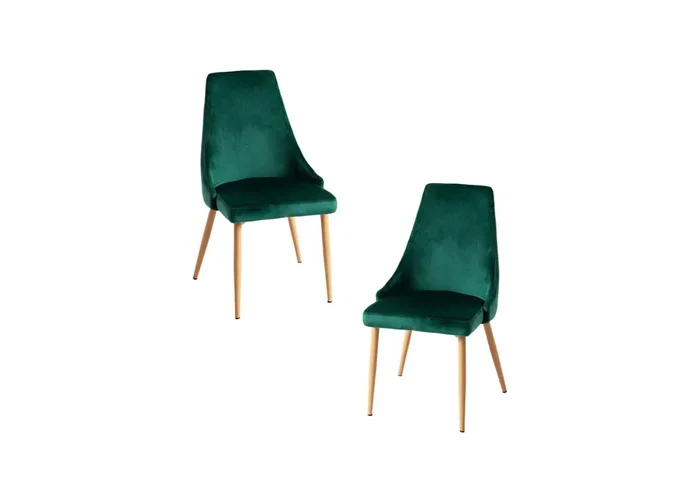 Pack 2 Sillas Stoik Wood