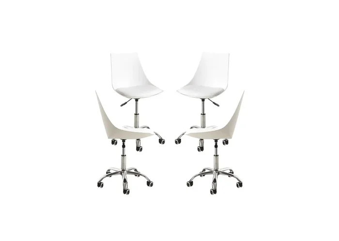 Pack 4 Sillas Blok Office