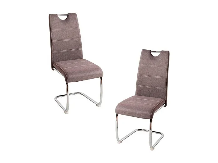 Packs Sillas Comedor – Pack 2 Sillas Hallen Tela – Gris