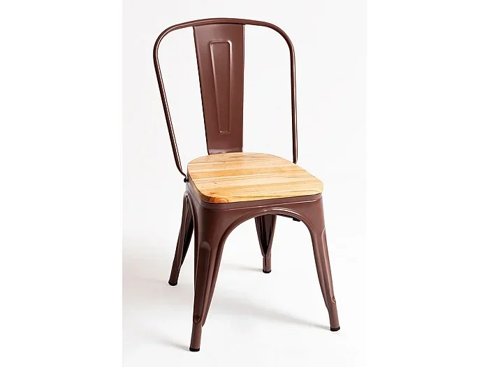 Packs Sillas Comedor – Pack 6 Sillas Torix Madera Natural – Marrón