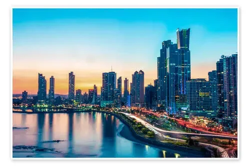 Panama City de Michael Runkel Robert Harding
