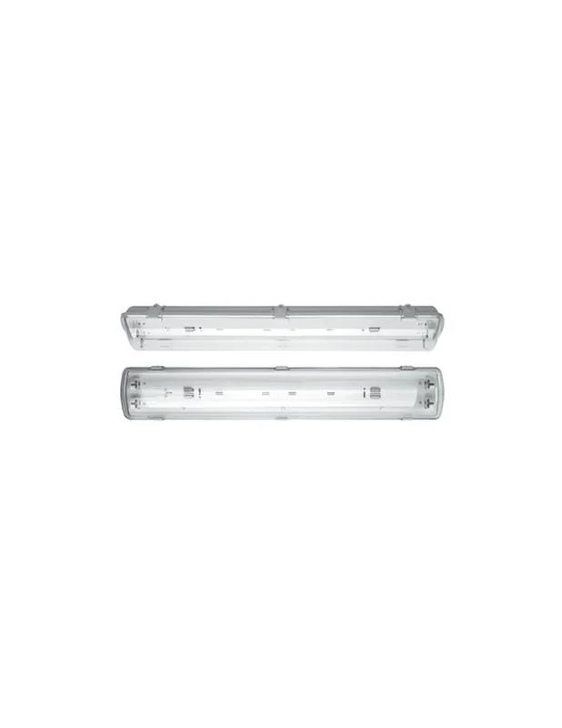 PANTALLA ESTANCA LIMA DOBLE T8 60CM