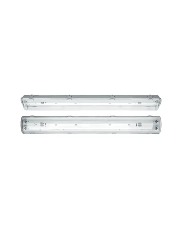 PANTALLA ESTANCA PORTUS DOBLE T8 120CM