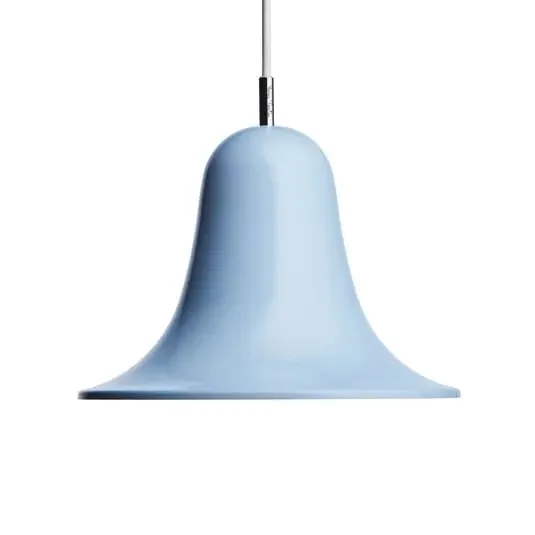 Pantop Lámpara Colgante Ø23 Azul Claro – Verpan