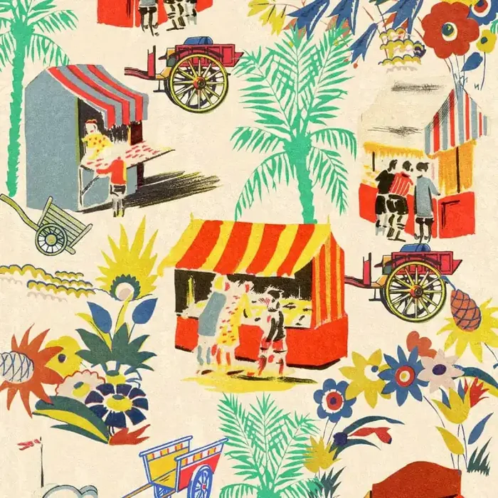 Papel pintado Carrretto del Cibo Mindthegap