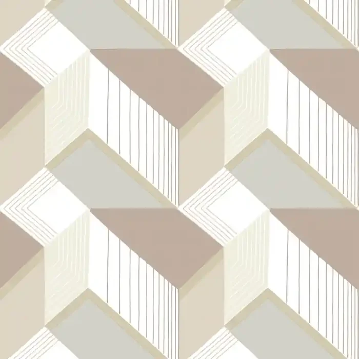 Papel pintado Graphisme Initiales