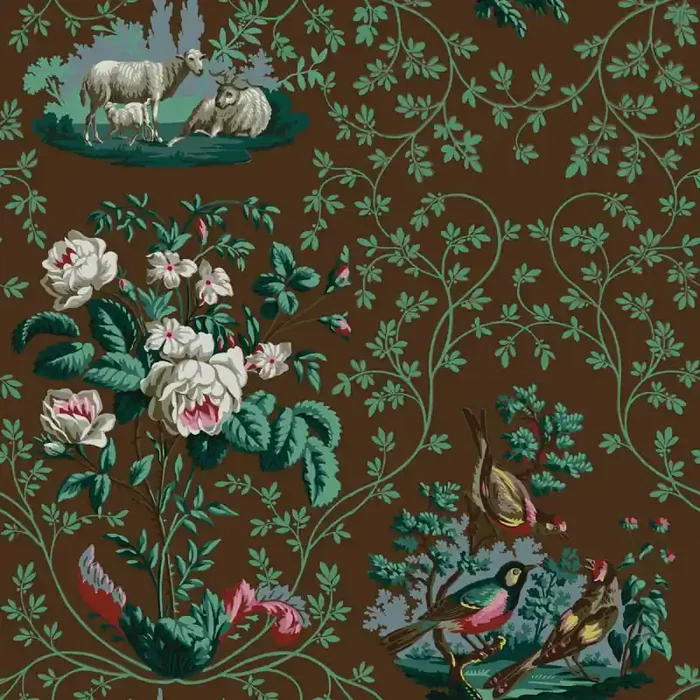 Papel pintado Secrets du Hameau Papier français