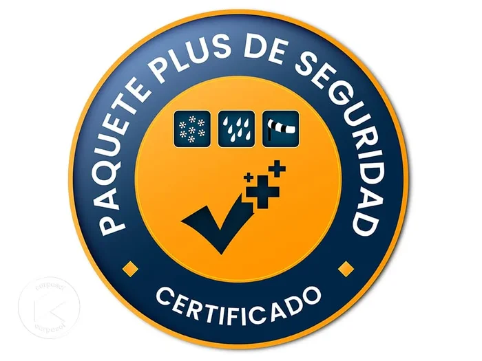 Paquete Plus de Seguridad 8x12m XXL suelo blando