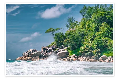 Paradisiacal sea view de Stefan Becker