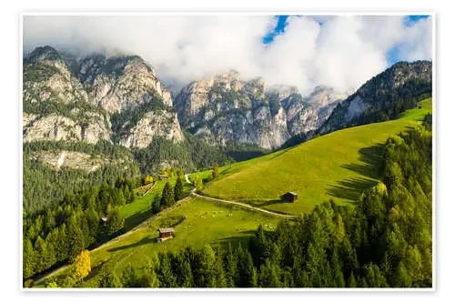 Parque natural de Schlern-Rosengarten de Ulrich Beinert