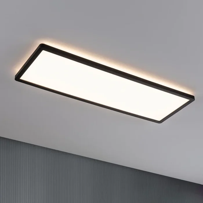 Paulmann Atria Shine panel 3-step negro 830 58×20