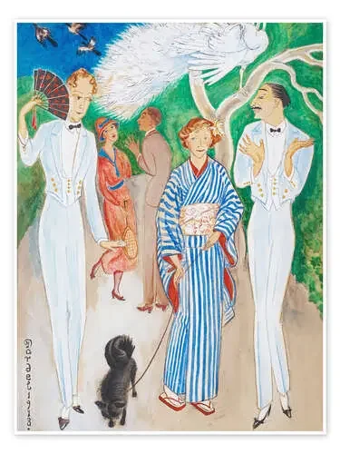 Pavo real de Nils von Dardel Master Collection