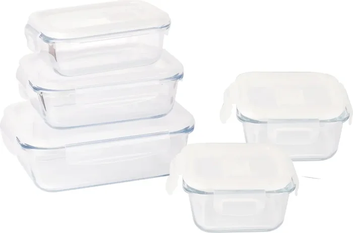 Pebbly Set de 5 Recipientes