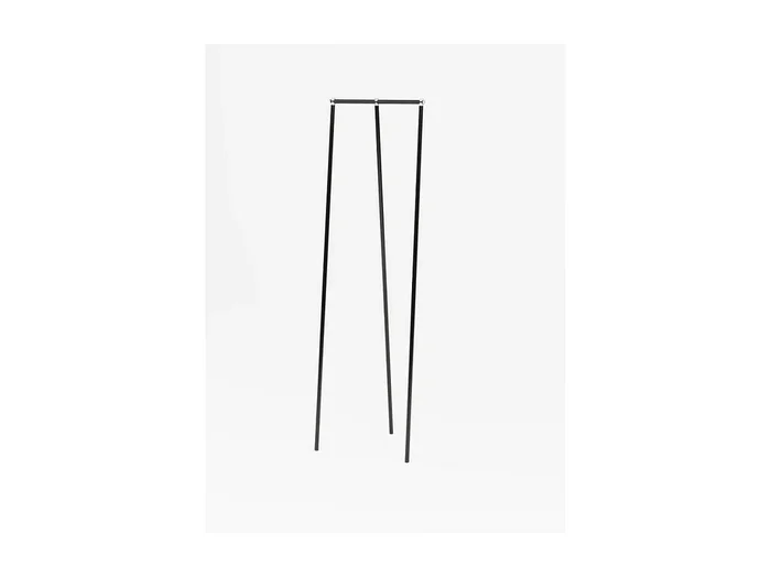 Perchero 40x50x173 cm negro Kaya Flex