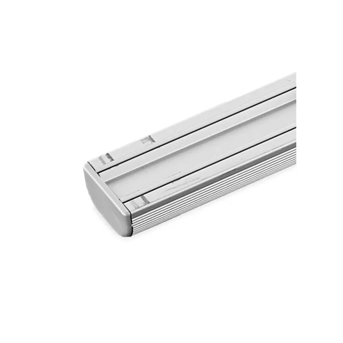 PERFIL ALUMINIO SOLAPAR SLIM-S 25X14 3M. (VENTA POR BARRA DE 3M.)