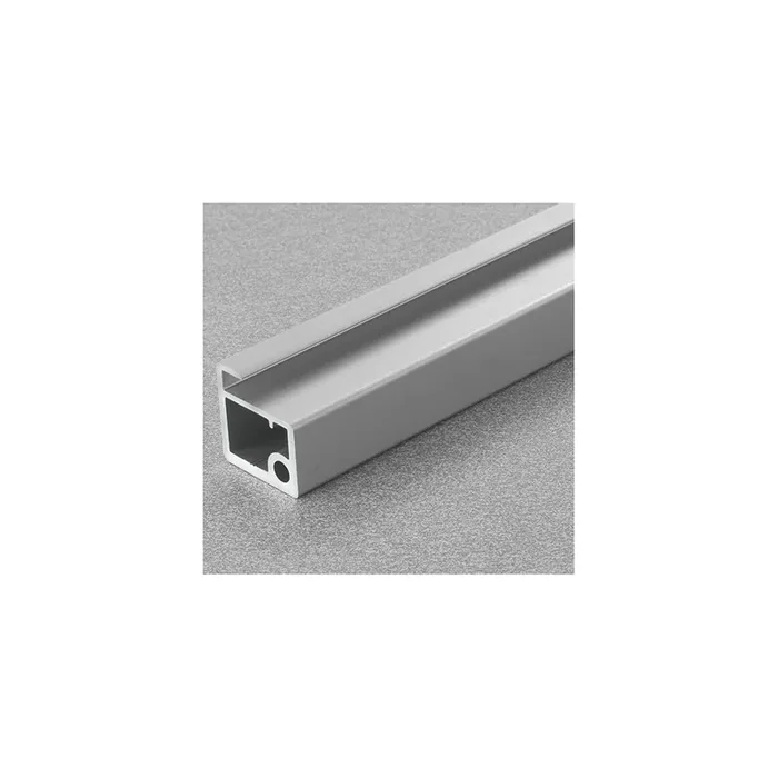 PERFIL MARCO AIR-26 3M. ALUM.TITANIO PARA CRISTAL DE 4mm.