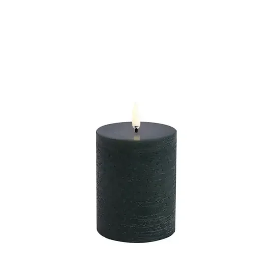 Pilar LED 7,8×10,1 cm Pine Verde/Rustic – Uyuni Lighting