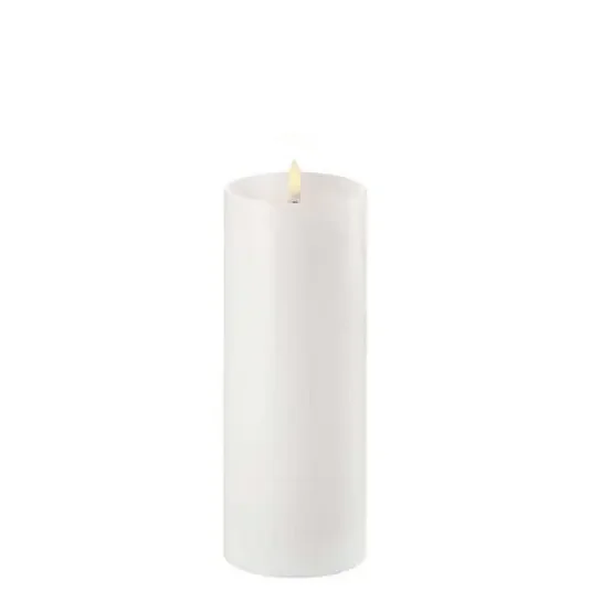 Pilar LED w/shoulder 7,8×20 cm Nordic White – Uyuni Lighting
