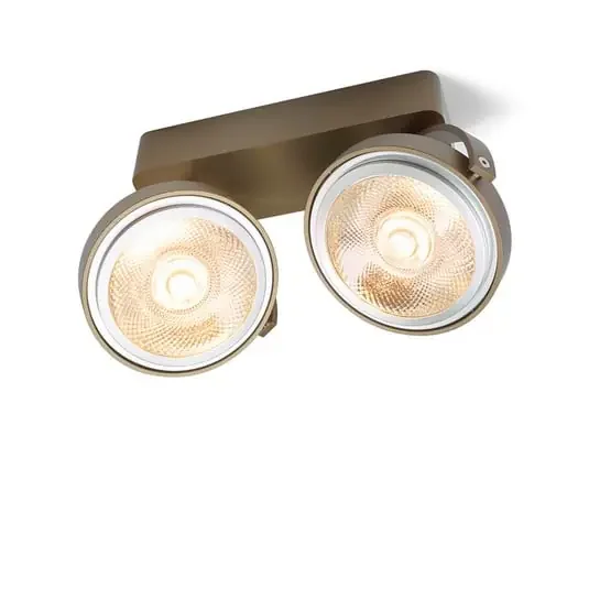 Pin-Up 2 Lámpara de Techo Bronze – trizo21