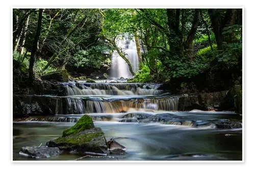 Pintoresca cascada de Paul Heasman