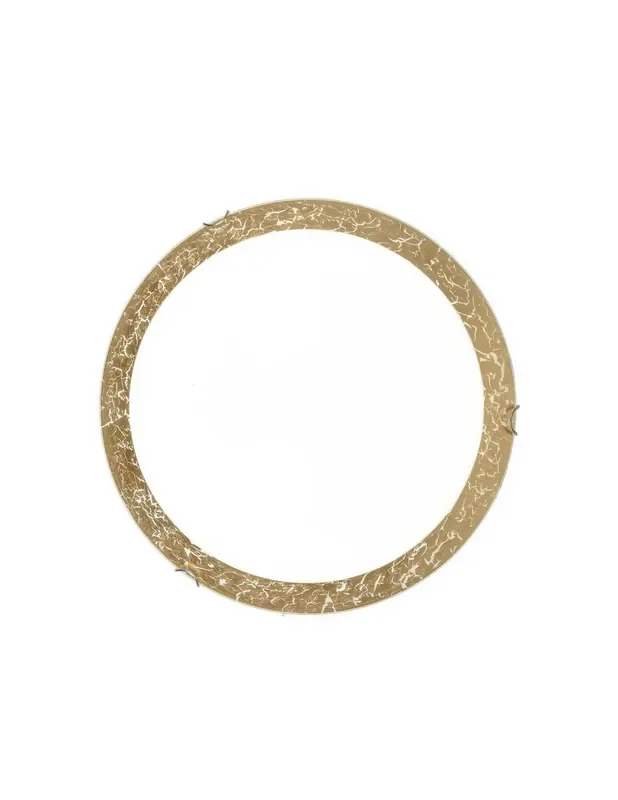 PLAFON PAN DE ORO 30CM LED
