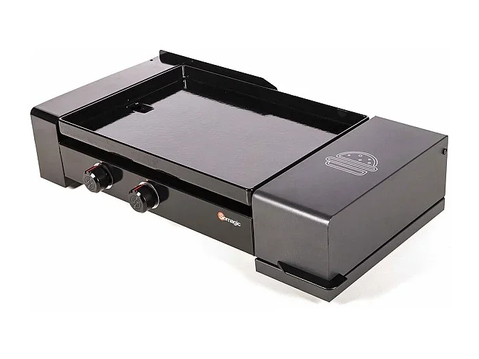 Plancha de gas especial hamburguesas 5,6kW