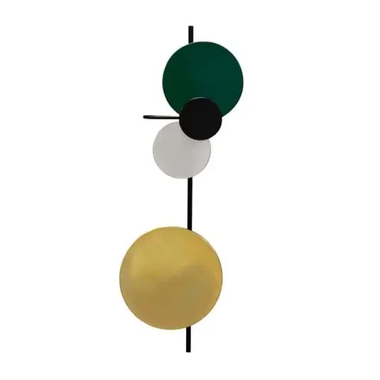Planet Aplique de Pared Cedar Green – Please Wait to be Seated