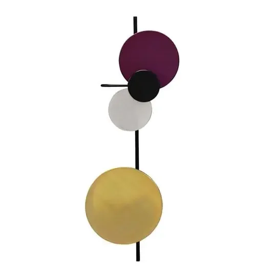 Planet Aplique de Pared Fig Purple – Please Wait to be Seated