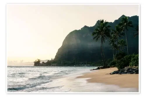 Playa tropical en hawaii de Road To Aloha