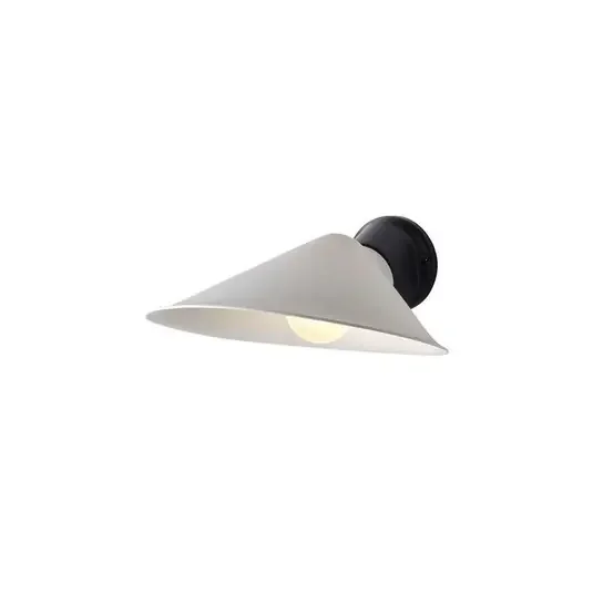 Plume CA Aplique de Pared Black/Polycarbonate – DCW