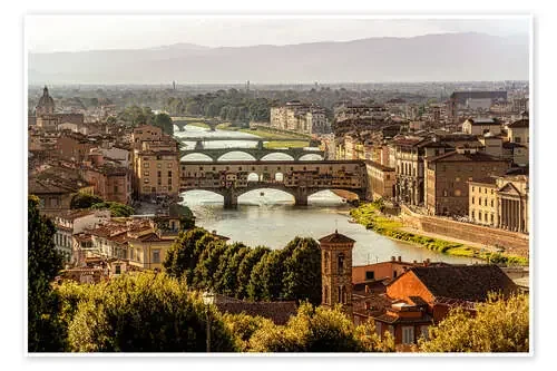 Ponte Vecchio, Florencia de Martin Wimmer
