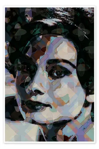 Pop Art Audrey Hepburn de Scott J. Davis Bridgeman Images