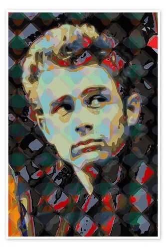 Pop Art James Dean de Scott J. Davis Bridgeman Images