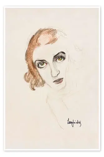 Portrait of Ira Perrot, 1922 de Tamara de Lempicka