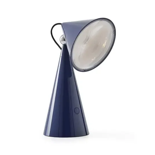 Pose Portable Lámpara de Sobremesa Indigo – Tom Dixon