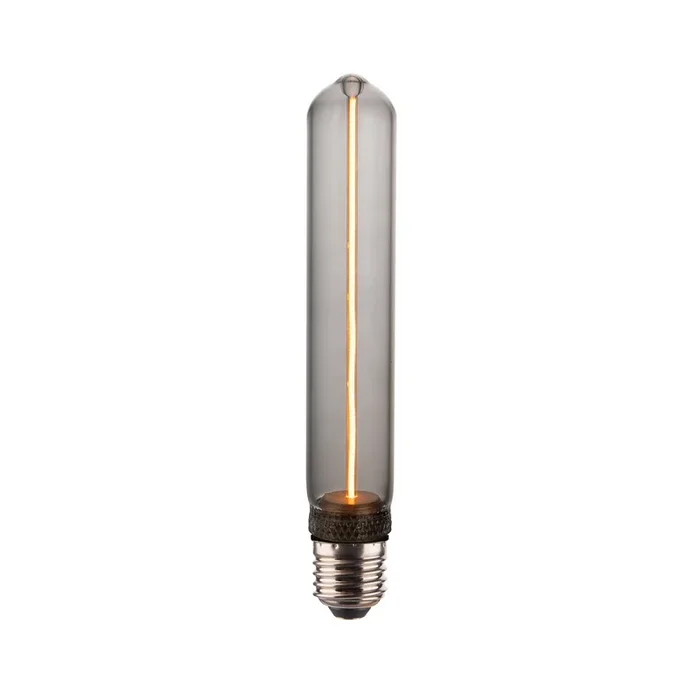 PR Home Edge Bombilla LED E27 gris 2W 1.800K regulable T30