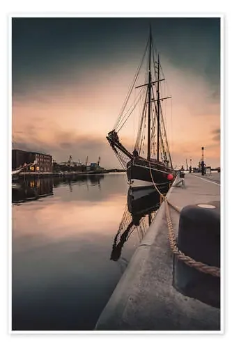 Puerto de Wismar I de Sven Hilscher