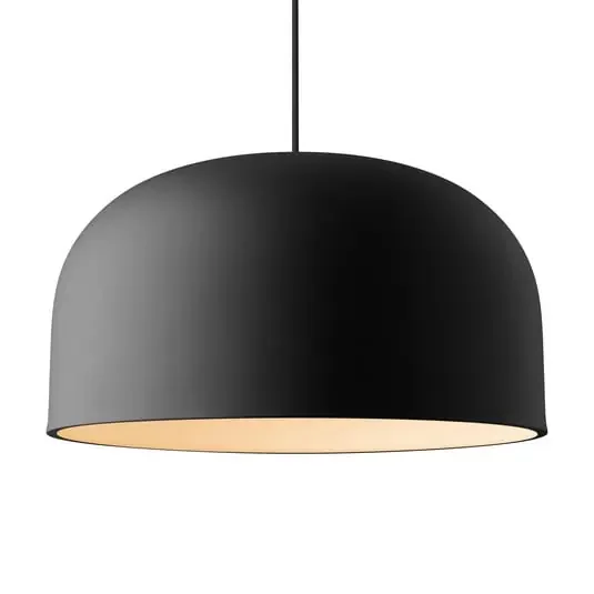 Quay Lámpara Colgante Large Ø43 Black – Eva Solo