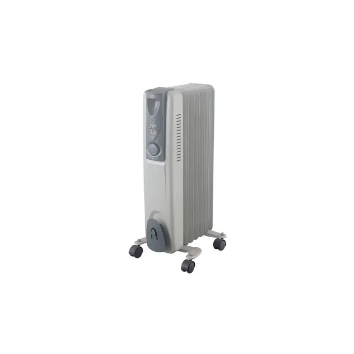 radiador de aceite policarbonato color blanco serie confort 33cm