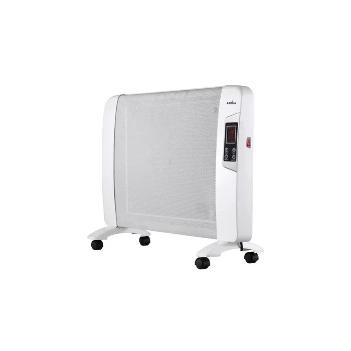 radiador de mica policarbonato color blanco serie abrigo 83cm