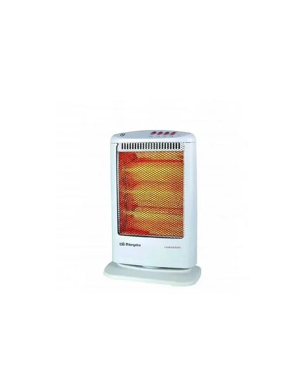 Radiador halogeno Orbegozo BP0303A, 1200w