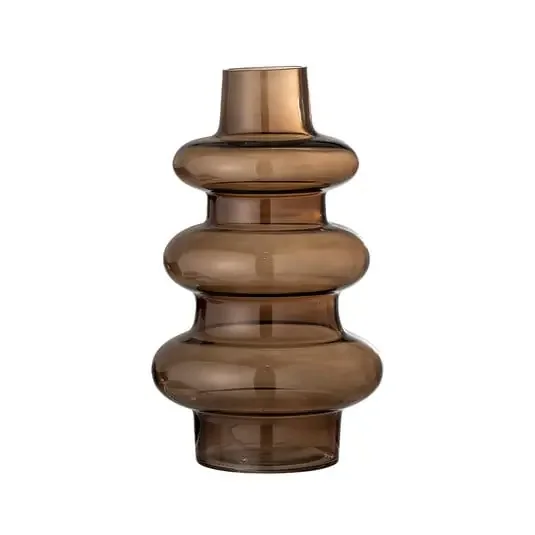 Rauke Vase Marrón – Bloomingville