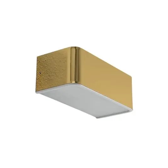 Rauma Aplique de Pared L20 Latón – Euluna