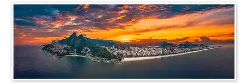 Red Clouds over Rio de Michael Runkel Robert Harding